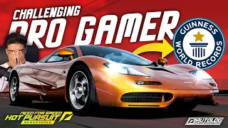 👀 Challenging A PRO NFS GAMER - Need for Speed Hot Pursuit 2010 Remastered