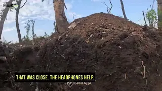 GoPro Combat Footage - Ukrainian 3rd Assault Brigade Clear More Russian Trenches on Bakhmut Flanks