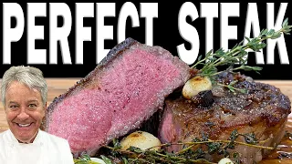 How to Cook the Perfect Steak | Chef Jean-Pierre