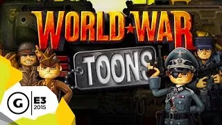 World War Toons for PlayStation Morpheus - E3 2015 Trailer