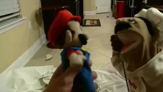 Mario and chef pp screaming