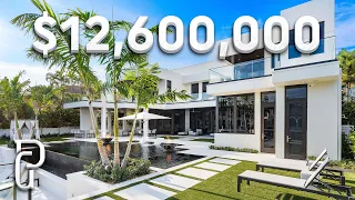 Inside a $12,600,000 Modern Mansion in Southern Florida! | Propertygrams Mansion Tour