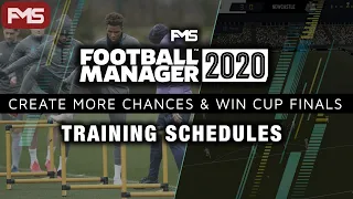 How To Win Cup Finals & Create More Chances | FM 2020 Training Schedules - Football Manager 2020