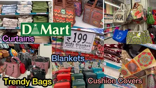 Dmart Latest Bags Collection | Dmart Curtains, Blankets, Cushions Covers & More Latest Collection