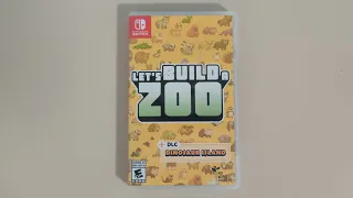 Let's Build a Zoo Nintendo Switch Unboxing Video