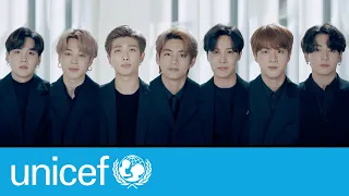 BTS return to the United Nations | UNICEF