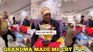 Moya david emotional tiktok compilation Grandma made me cry