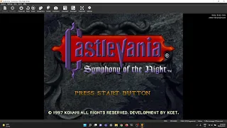 OCAU Retro Let's Play: Castlevania Symphony of the Night, in DuckStation