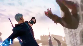 DEVIL MAY CRY 5 - Boss Fight Gameplay Demo (Gamescom 2018)