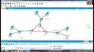 static routing with connecting 3 routers with explanation | Cisco packet tracer | lecture-2