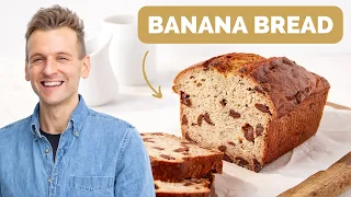 Super Moist Chocolate Chip Banana Bread