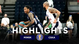 MINSK vs CSKA Highlights December, 9 | Season 2022-23