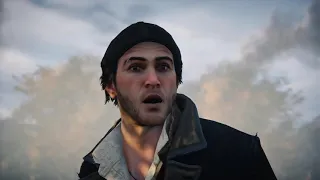 Assassins Creed Syndicate - Train crash cutscene