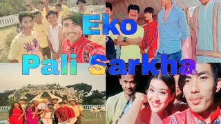 Eko Pali Sarkha | NEW Official Music Video 2023 | Shooting Vlog 🤠❤️|| #hattrick #bboy