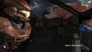 Halo Reach Music Video - Sick Puppies: You're Going Down