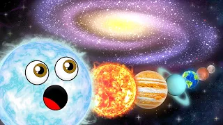 How Big Are ALL The Objects In Our Universe? | KLT