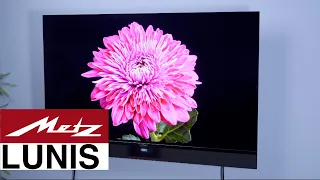 Fernseher Made in Germany - METZ Lunis 42 TY92 OLED twin R im Check