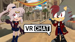 ANOTHER UNEXPECTED MEETING WITH AN ANTI?! Sailor Peace Meets Razor (Anti-Blade) - VRChat