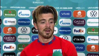 Grealish reacts to ‘Grealish showing off his vocabulary’