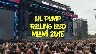 Lil Pump - Rolling Loud Miami 2018 Hard Rock Stadium