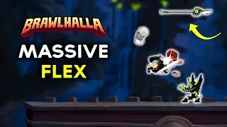 MASSIVE 300 IQ WEAPON THROW Team Combo! - Brawlhalla twitch highlights #108