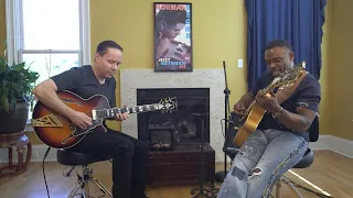 Guitarists Norman Brown & Ron Bosse - Jamming in Atlanta, GA