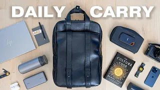 What’s In My Bag – Must Carry Tech & Work Essentials