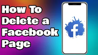 How To Delete a Facebook Page (Android & IOS)