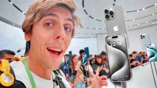 the iPhone 15 Pro event was (really) insane.