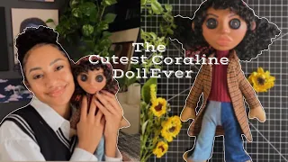 I Made A Custom Coraline Doll || itsAllyana