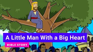 🟡 Bible stories for kids - A Little Man With a Big Heart (Primary Y.A Q1 E13) 👉 #gracelink