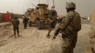 4 U.S. Troops killed in Afghanistan
