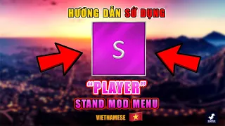 [MOD SHOWCASE] - PLAYER - STAND MOD MENU 👾