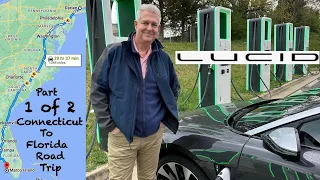 Our First Lucid Air Road Trip Down The Entire East Coast! Part 1 Of 2