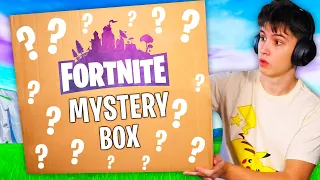 Otevřel Jsem Fortnite Mystery Box!