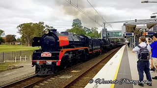 R766, 5917, 4903 Passing Glenfield to Goulburn/Canberra