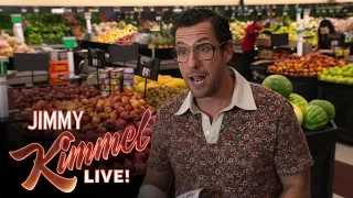 Adam Sandler on His New Film Sandy Wexler