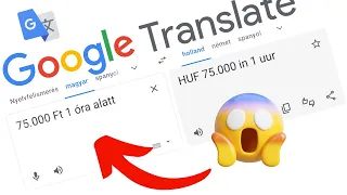 Hogyan keress 75.000 Ft-ot egy óra alatt a Google Fordítóval? Erre senki sem gondol!