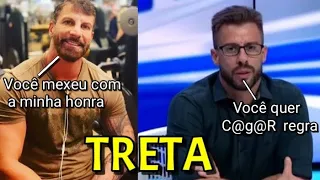 TRETA: Ex-jogador e Comentarista Pedrinho responde CRÍTICAS do Facincani