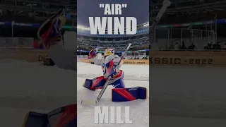 Greatest Air Windmill Glove Save Ever (SLOW MOTION)