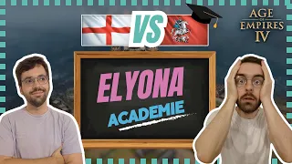 Je hais les Anglais ! Analyse de pro : Anglais vs Rus'. Elyona Académie. AOE 4