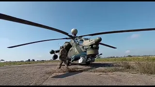 Ми-28 "Ночной охотник" и Ка-52 "Аллигатор"