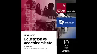 Educación vs adoctrinamiento