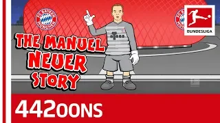 The Story Of Manuel Neuer - Powered by 442oons