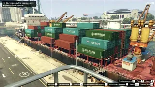 GTA 5 Прохождение Сюжет Миссия 23 Разведка в порту