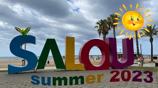 Салоу в августе 🌴| гуляем по SALOU / Испания