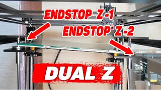 DUAL Z для 3д принтера в прошивках Reprap, Klipper, Marlin