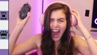 Alex Rages And Breaks Her Monitor