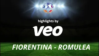 Veo Highlights | Fiorentina - Romulea 5-3