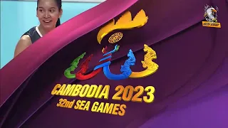 Women's Volleyball at Southeast Asian Games 2023 | Singapore VS Philippines